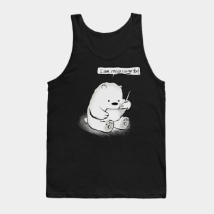 I am really loving you  - bear Tank Top